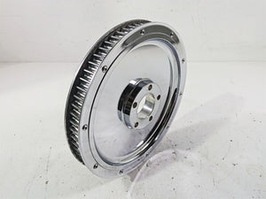 2005 Harley Softail FLSTFSE CVO Fat Boy Rear Chrome Drive Sprocket 70T 46624-03 | Mototech271