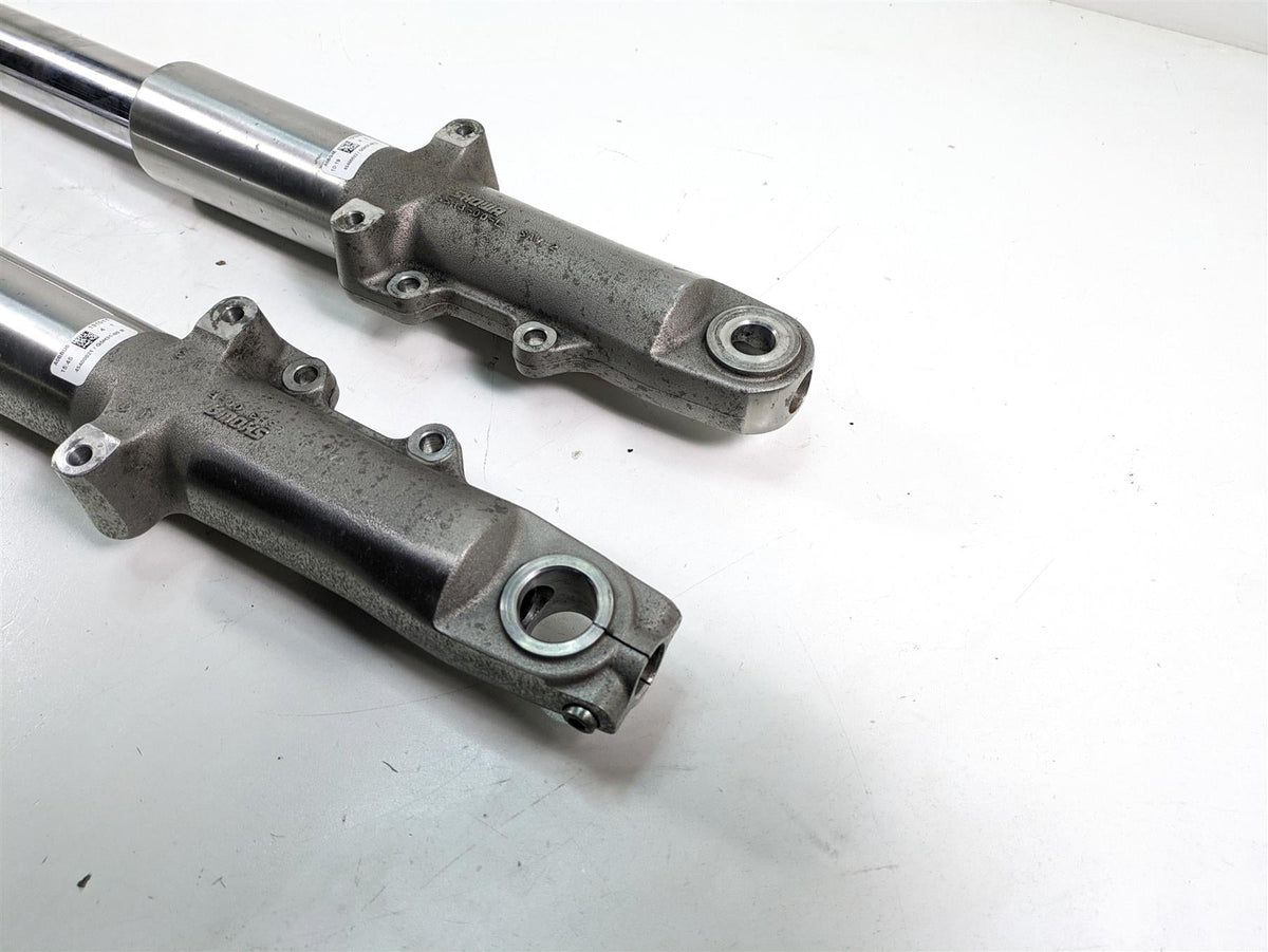 2014 Harley Touring FLHTK Electra Glide Straight Front Fork Set 49mm 45400021 {{ shop.shopifyCountryName }} - Mototech271