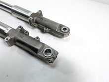 Load image into Gallery viewer, 2014 Harley Touring FLHTK Electra Glide Straight Front Fork Set 49mm 45400021
