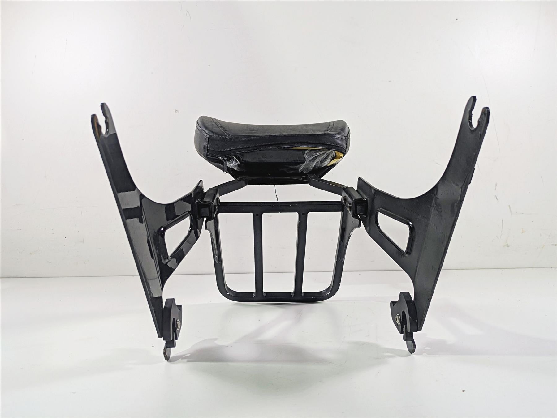 2009 Harley FXDC Dyna Super Glide 22" Rear Sissy Bar Passenger Back Rest {{ shop.shopifyCountryName }} - Mototech271