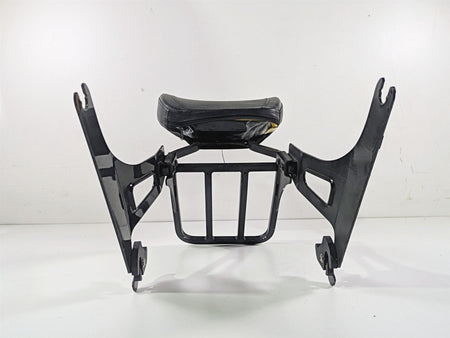 2009 Harley FXDC Dyna Super Glide 22" Rear Sissy Bar Passenger Back Rest {{ shop.shopifyCountryName }} - Mototech271