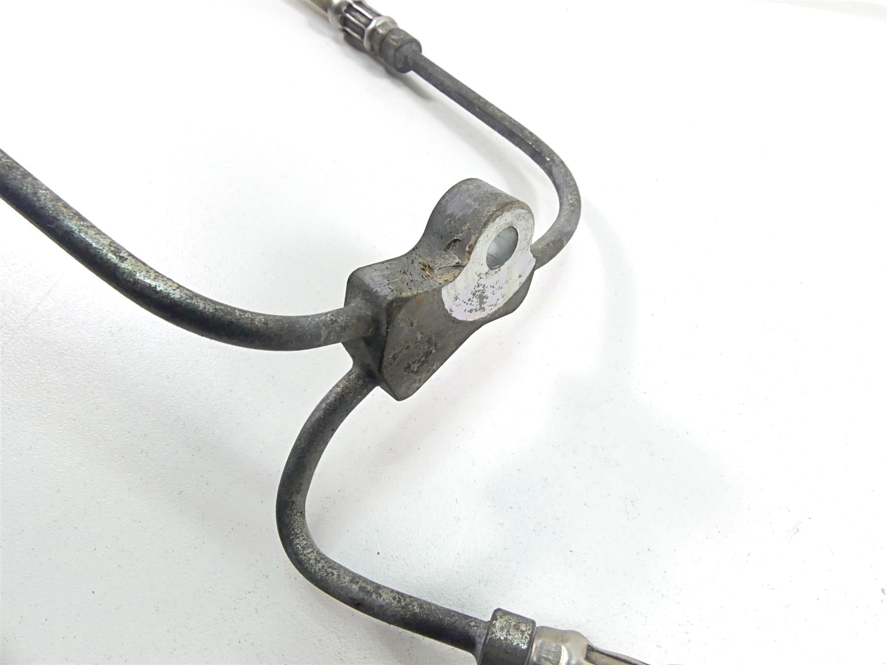 2014 Harley VRSCF Muscle V-Rod Front Abs Brake Line Hose Set 42022-09A 42021-09 {{ shop.shopifyCountryName }} - Mototech271