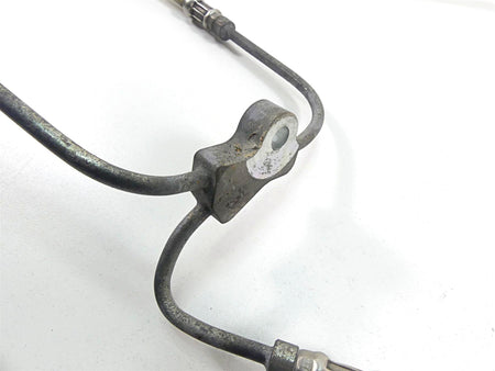 2014 Harley VRSCF Muscle V-Rod Front Abs Brake Line Hose Set 42022-09A 42021-09 {{ shop.shopifyCountryName }} - Mototech271