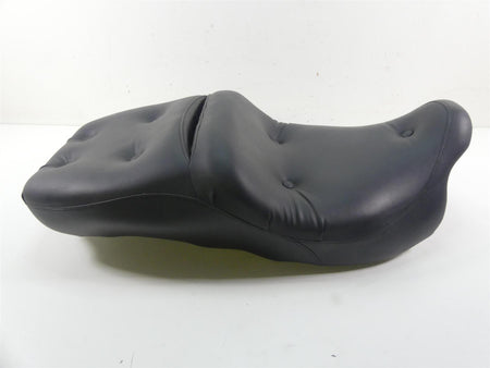 2009 Harley FLHTCU SE4 CVO E-Glide Rider Driver Dual Seat Saddle 51495-09A {{ shop.shopifyCountryName }} - Mototech271