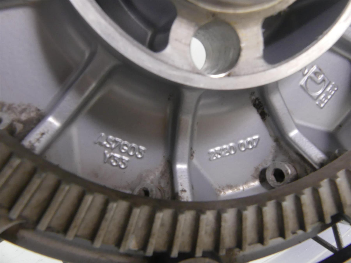 1999 BMW R1100 GS 259E Nice Straight Rear 4x17 Behr Wheel Rim 36312314932 {{ shop.shopifyCountryName }} - Mototech271