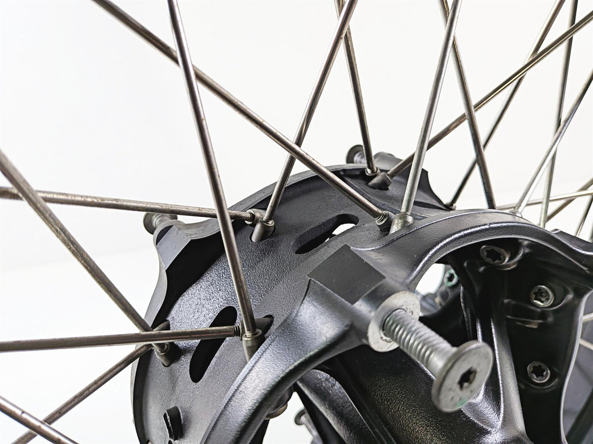 2023 BMW F850GS K81 Front Spoke Wheel Rim 21x2.15 Wobble - Dent 36318395499 {{ shop.shopifyCountryName }} - Mototech271