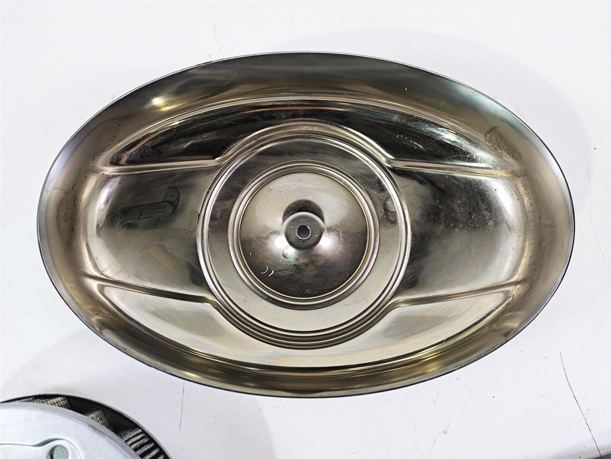 2008 Harley Touring FLHTP Electra Glide Air Cleaner Breather Filter 29630-08A {{ shop.shopifyCountryName }} - Mototech271