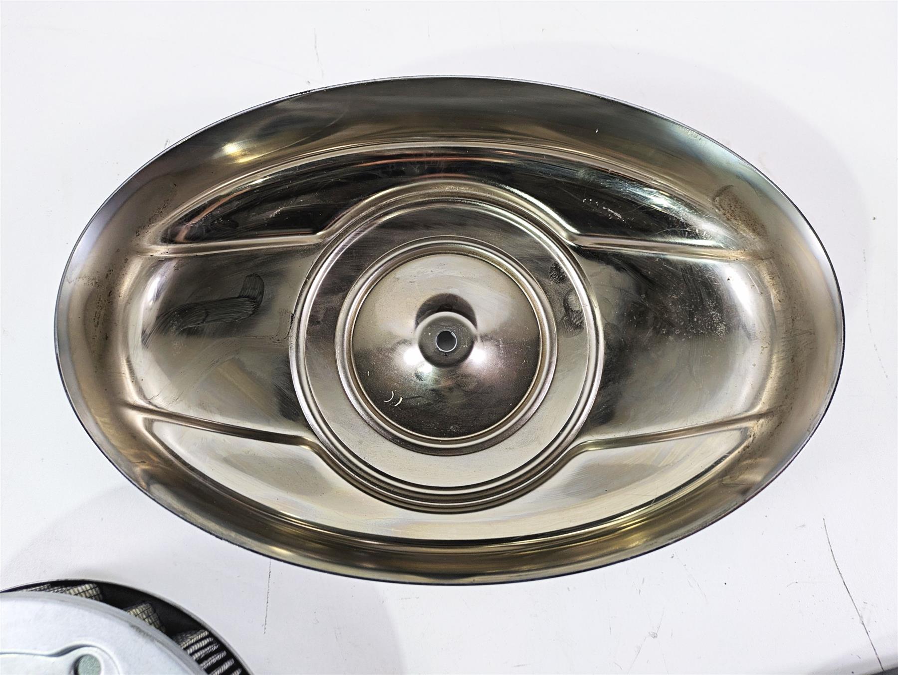 2008 Harley Touring FLHTP Electra Glide Air Cleaner Breather Filter 29630-08A {{ shop.shopifyCountryName }} - Mototech271
