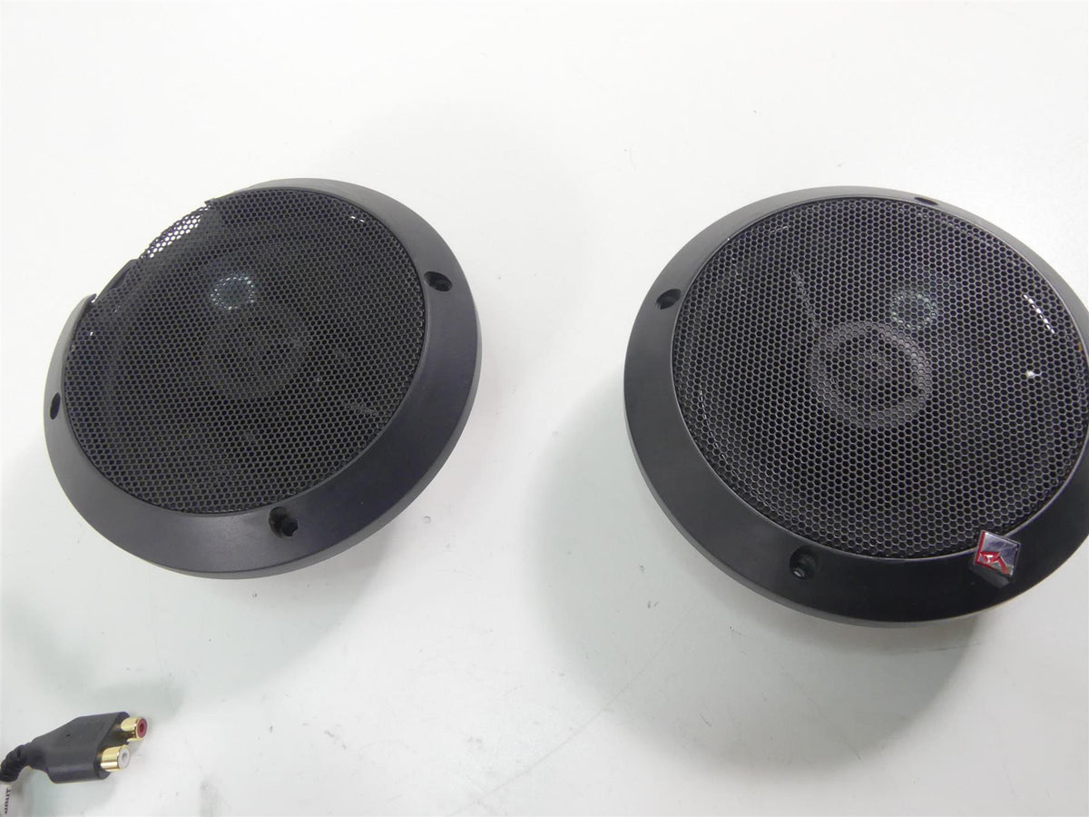 2005 Harley Touring FLHRSI Road King Rockford Radio Speaker Set -For Parts PMX-2 {{ shop.shopifyCountryName }} - Mototech271