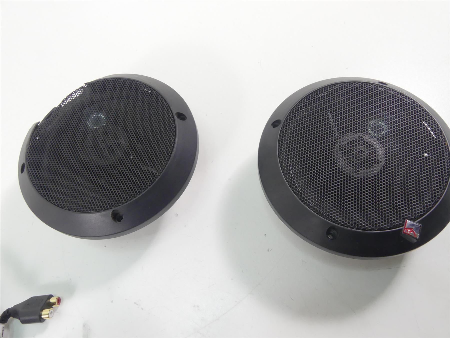 2005 Harley Touring FLHRSI Road King Rockford Radio Speaker Set -For Parts PMX-2 {{ shop.shopifyCountryName }} - Mototech271