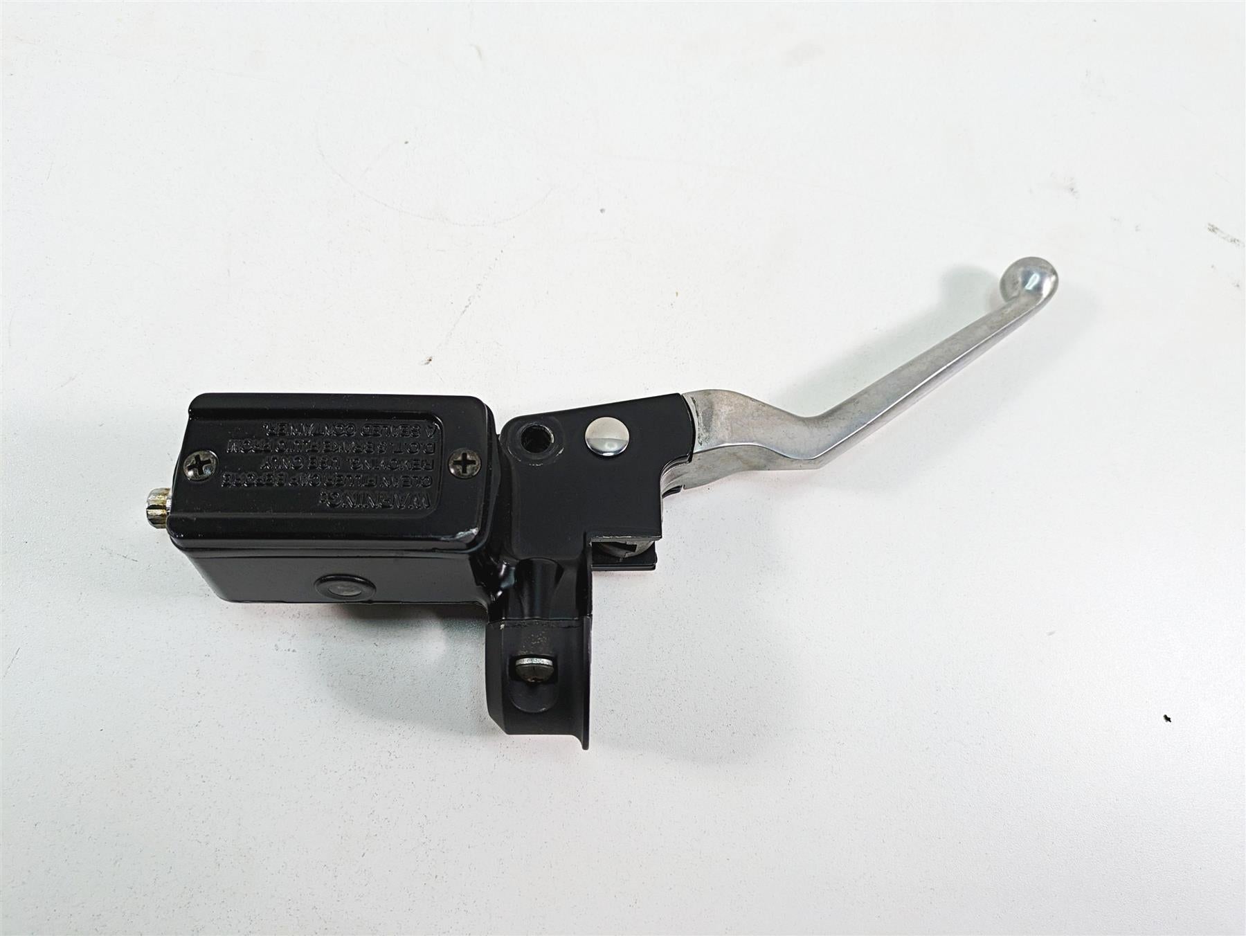 1986 Harley Sportster XLH 883 Front Brake Master Cylinder 5/8" + Lever 45019-85A {{ shop.shopifyCountryName }} - Mototech271
