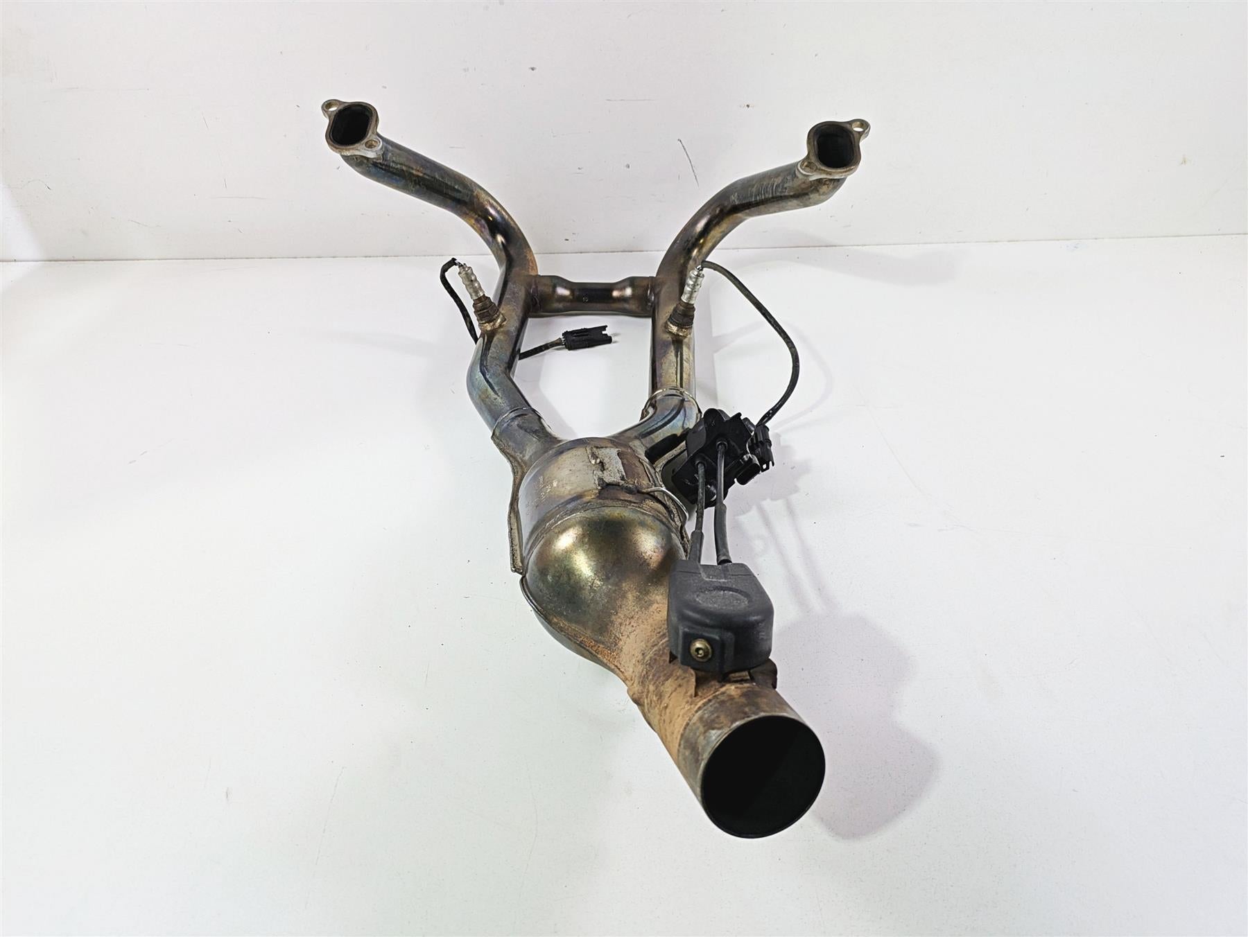 2017 BMW R1200 GS K50 Stock Exhaust Header Manifold & Servo - Read 18518555262 {{ shop.shopifyCountryName }} - Mototech271