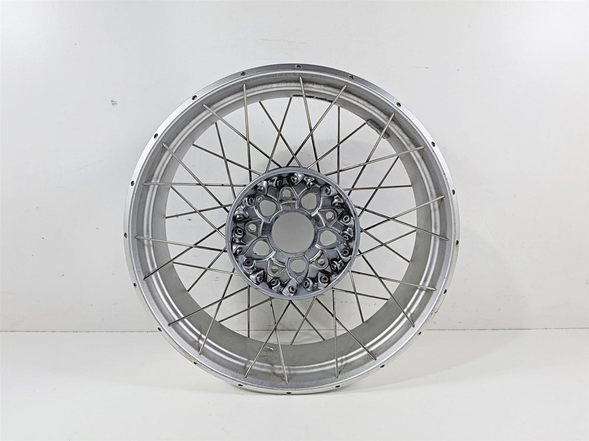 2016 BMW R1200 GS K50 17x4.5 Spoke Rear Wheel Rim 36318526651 36318526904 {{ shop.shopifyCountryName }} - Mototech271