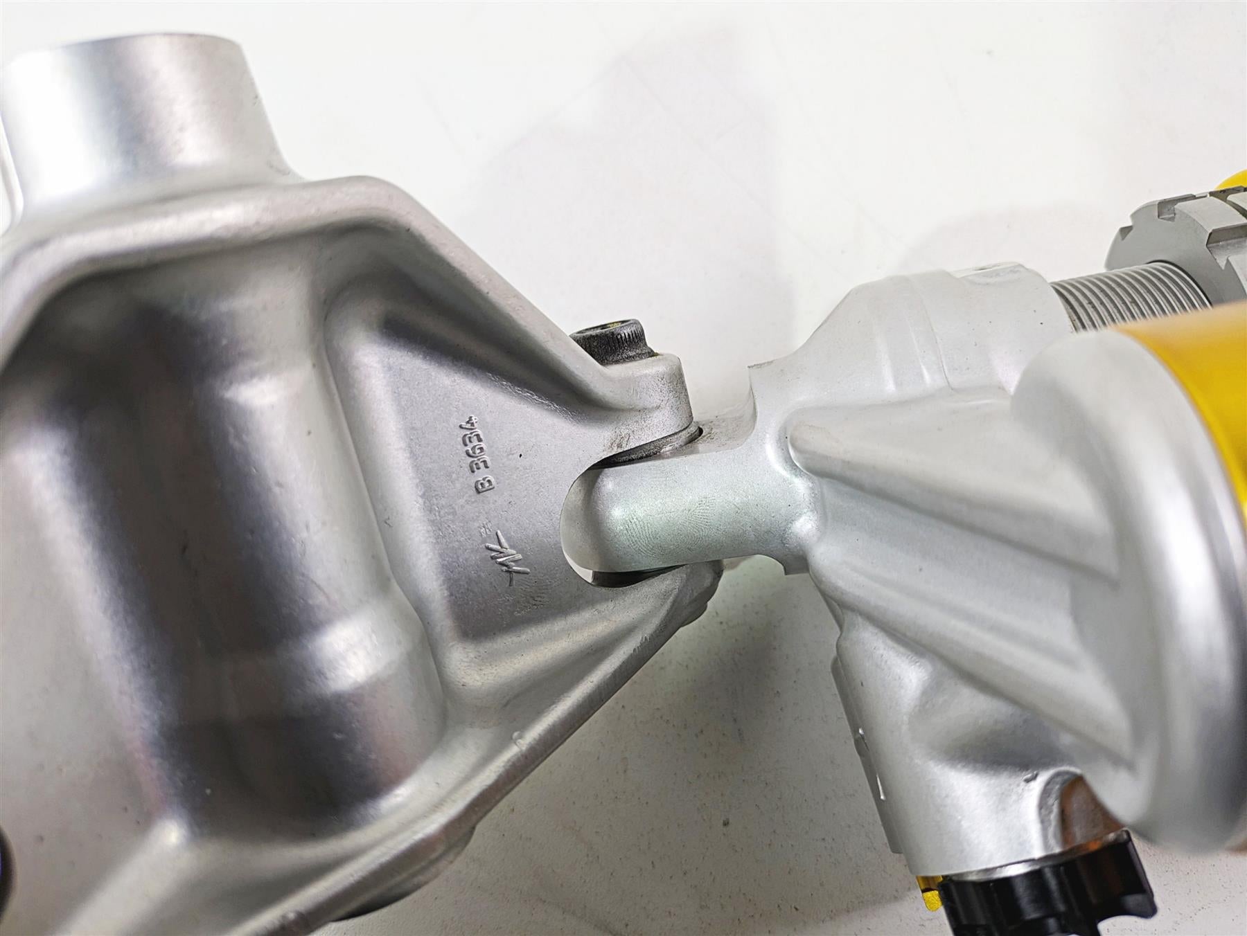 2012 Mv Agusta F4 RR Straight Rear Ohlins TTX Shock Damper & Links 8000B4762 {{ shop.shopifyCountryName }} - Mototech271