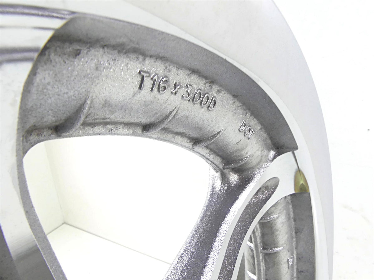 2006 Harley Touring FLHTCU SE E-Glide 16x3 Front Wheel Rim - Read 43920-02 {{ shop.shopifyCountryName }} - Mototech271