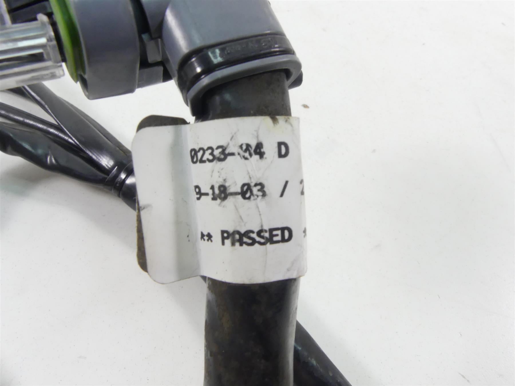 2004 Harley FLHTC SE CVO Electra Glide Efi Engine Wire Harness Loom 70233-04 {{ shop.shopifyCountryName }} - Mototech271