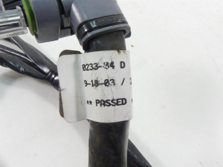 2004 Harley FLHTC SE CVO Electra Glide Efi Engine Wire Harness Loom 70233-04 {{ shop.shopifyCountryName }} - Mototech271