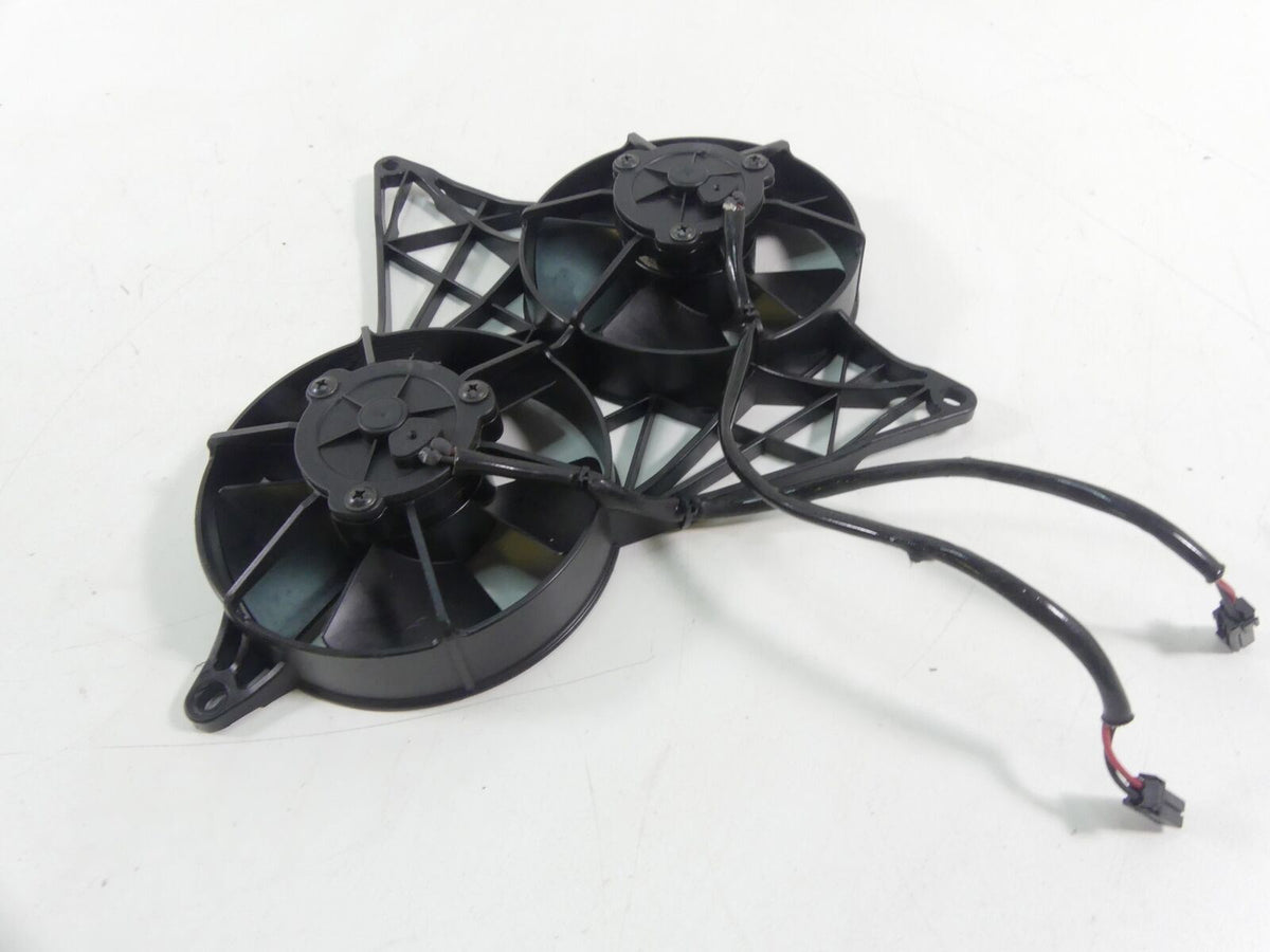 2015 Harley VRSCF Muscle V-Rod Spal Radiator Cooler Fan Set + Mount 26724-04 {{ shop.shopifyCountryName }} - Mototech271