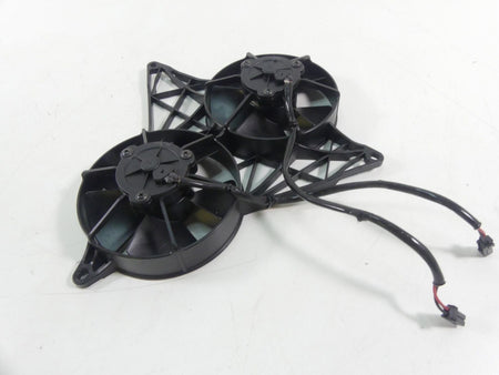 2015 Harley VRSCF Muscle V-Rod Spal Radiator Cooler Fan Set + Mount 26724-04 {{ shop.shopifyCountryName }} - Mototech271