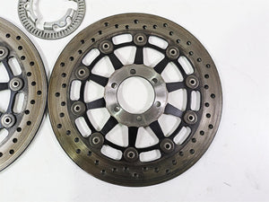 2017 Indian Chieftain Limited Front Brake Disc Rotor Set 1911624