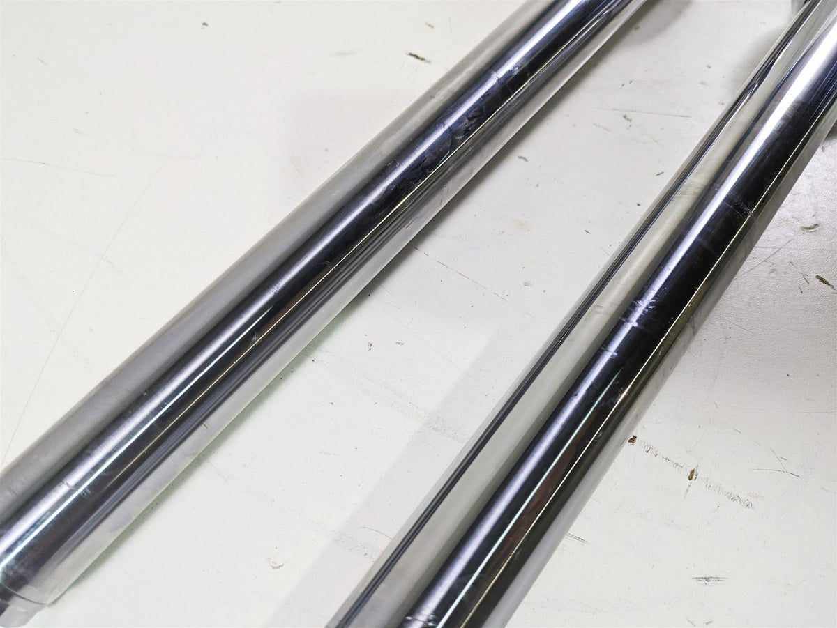 2003 Harley Dyna FXDL Low Rider 100TH Front Fork Leg Set 39mm 45947-00 45948-00 {{ shop.shopifyCountryName }} - Mototech271