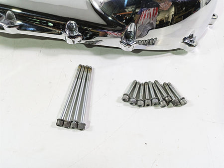 2017 Harley Touring FLHTKSE CVO E-Glide Outer Primary Clutch Cover 25700377 {{ shop.shopifyCountryName }} - Mototech271