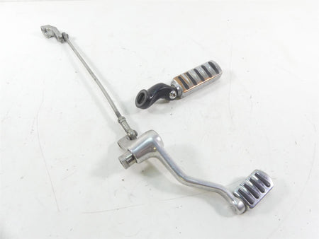 2013 Harley Davidson VRSCF Muscle Left Front Footpeg & Shifter Parts 54046-12 {{ shop.shopifyCountryName }} - Mototech271