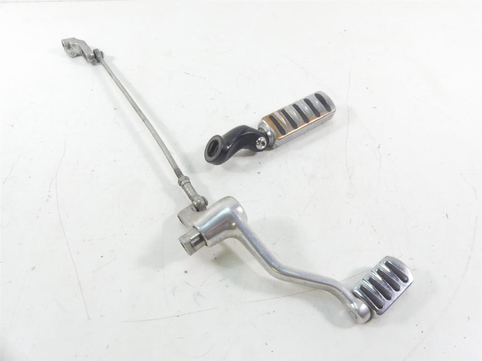 2013 Harley Davidson VRSCF Muscle Left Front Footpeg & Shifter Parts 54046-12 {{ shop.shopifyCountryName }} - Mototech271