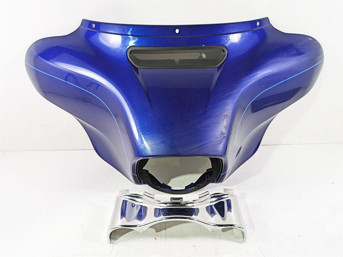 2015 Harley Touring FLHTKL E -Glide Low Front Fairing Superior Blue 57000383 {{ shop.shopifyCountryName }} - Mototech271