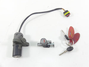 2001 Moto Guzzi California Sp 1100  Ignition Switch Key Lock Set GU03736801