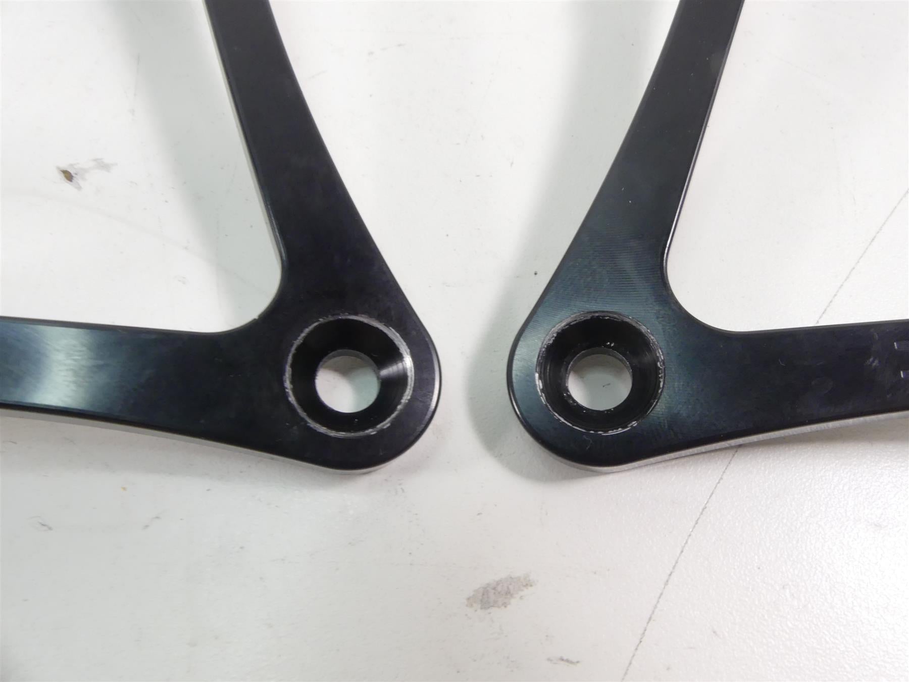 2018 Triumph Street Triple 765RS Motodemic Headlight Mount Holder Set MK10141-BB {{ shop.shopifyCountryName }} - Mototech271
