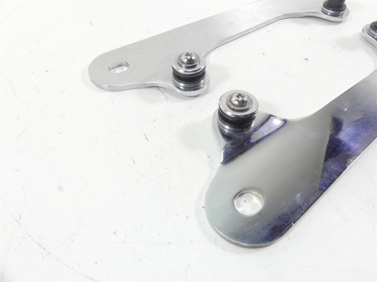 2015 Harley FLD Dyna Switchback Rear Backrest Sissy Bar Mounts {{ shop.shopifyCountryName }} - Mototech271
