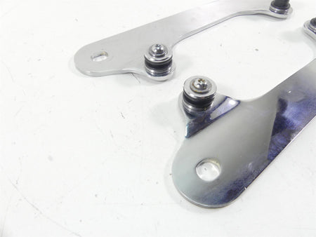2015 Harley FLD Dyna Switchback Rear Backrest Sissy Bar Mounts {{ shop.shopifyCountryName }} - Mototech271
