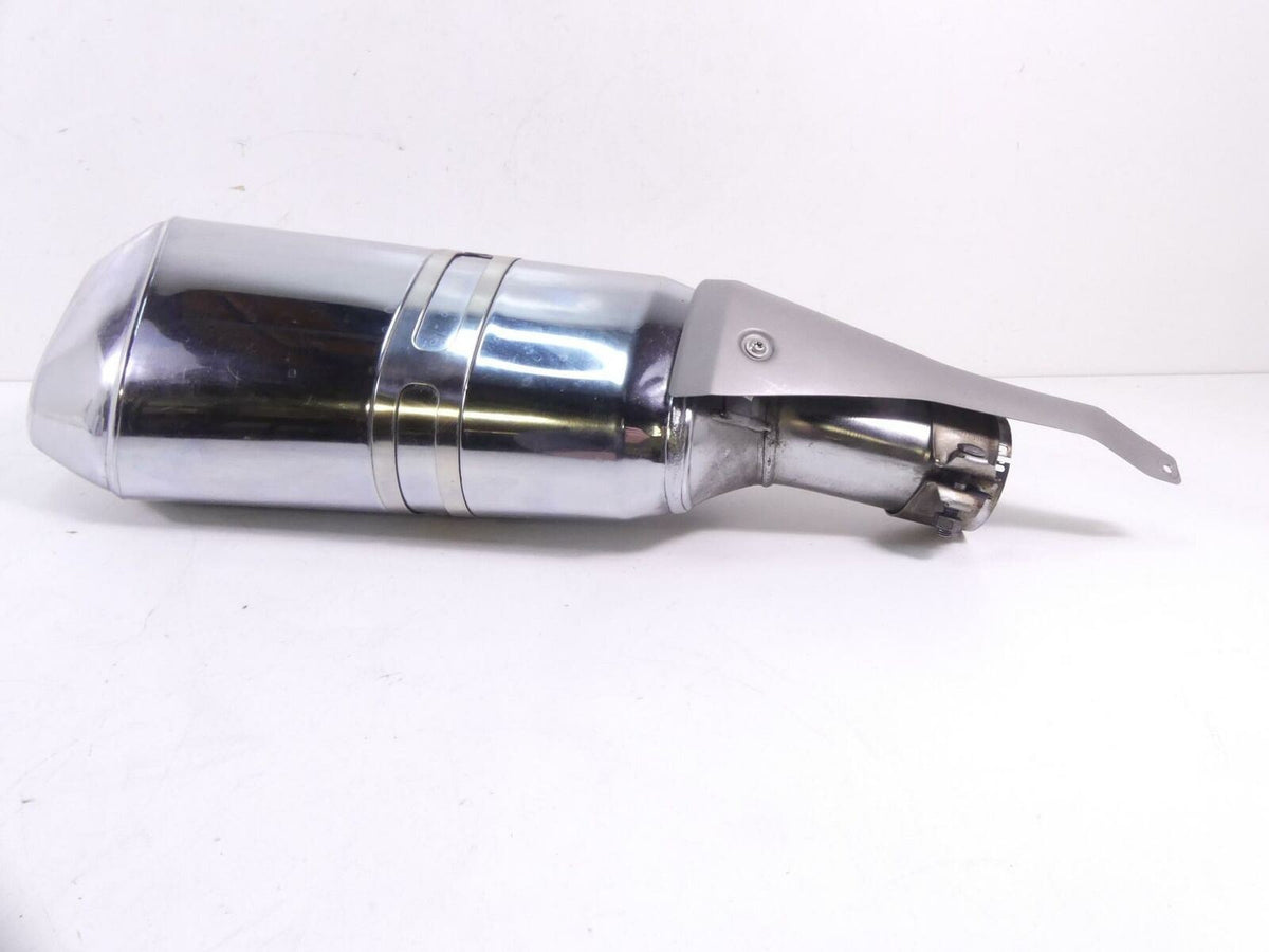 2016 BMW R1200R K53 Stock Exhaust Muffler Pipe Chrome 18518545576 {{ shop.shopifyCountryName }} - Mototech271