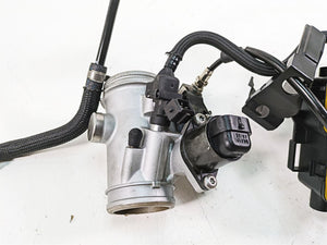 2007 BMW R1200GS K255 Adv Throttle Body Bodies Set & Cables - Read 13547672731 | Mototech271