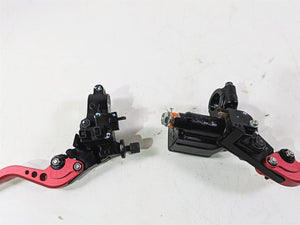 2021 Kawasaki Z125 Pro  Front Brake Master Cylinder & Clutch Perch 43015-0680 | Mototech271