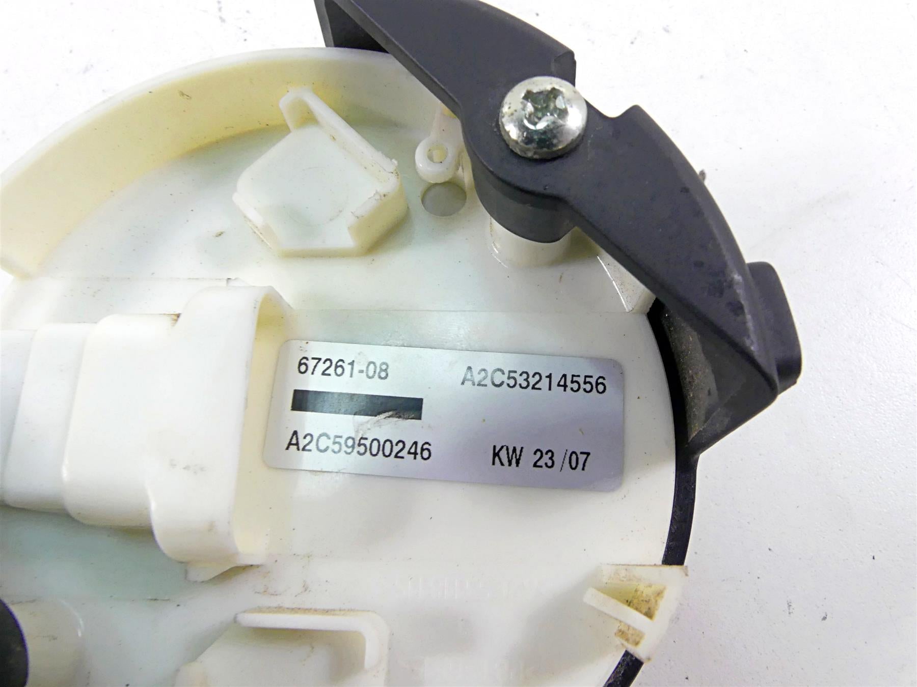 2008 Harley Touring FLHX Street Glide Speedometer Speedo Gauge - 44k 67261-08 {{ shop.shopifyCountryName }} - Mototech271