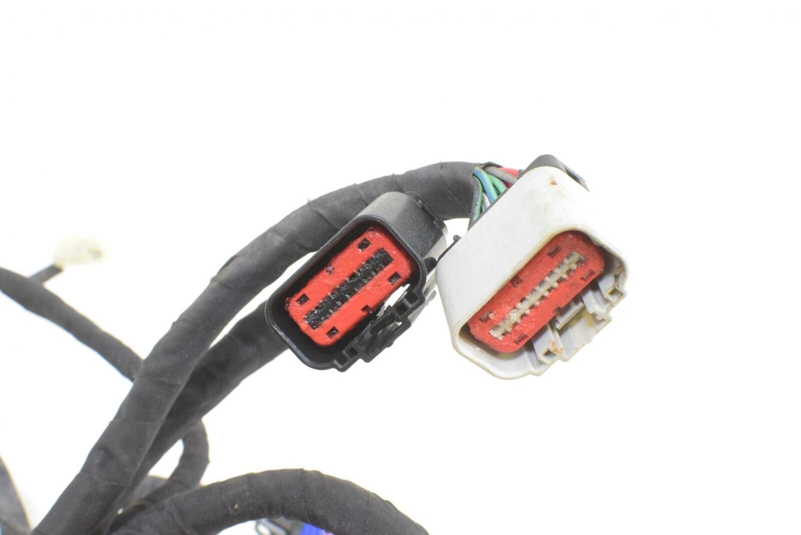 2012 Harley FXDC Dyna Super Glide Non ABS Main Wiring Harness Loom 71072-12A {{ shop.shopifyCountryName }} - Mototech271