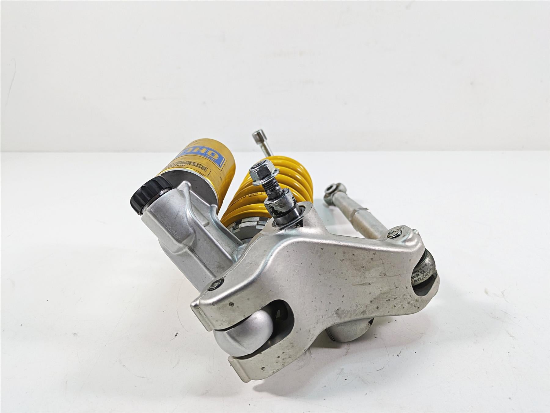 2011 Ducati Hypermotard 1100 Evo SP Rear Ohlins Shock Damper & Linkage 36520971A {{ shop.shopifyCountryName }} - Mototech271