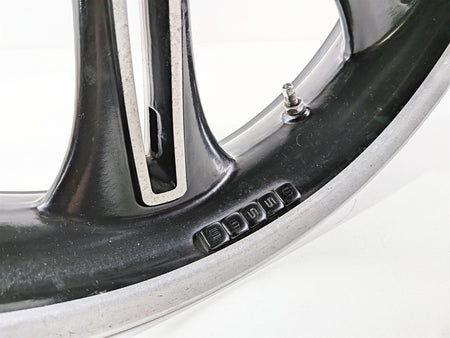 2013 Victory Vision Tour Straight Black Front Wheel Rim 18x3.5 1521383 {{ shop.shopifyCountryName }} - Mototech271