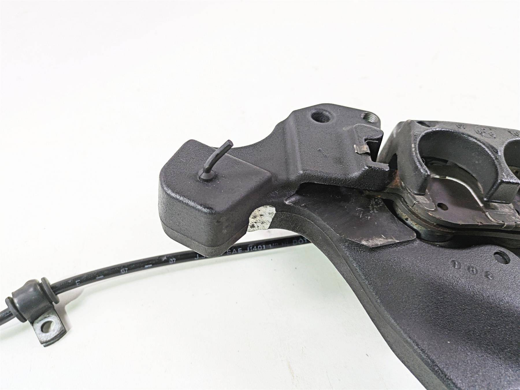 2008 Harley FXDL Dyna Low Rider 105TH Rear Brake Caliper & Bracket 40908-08 {{ shop.shopifyCountryName }} - Mototech271