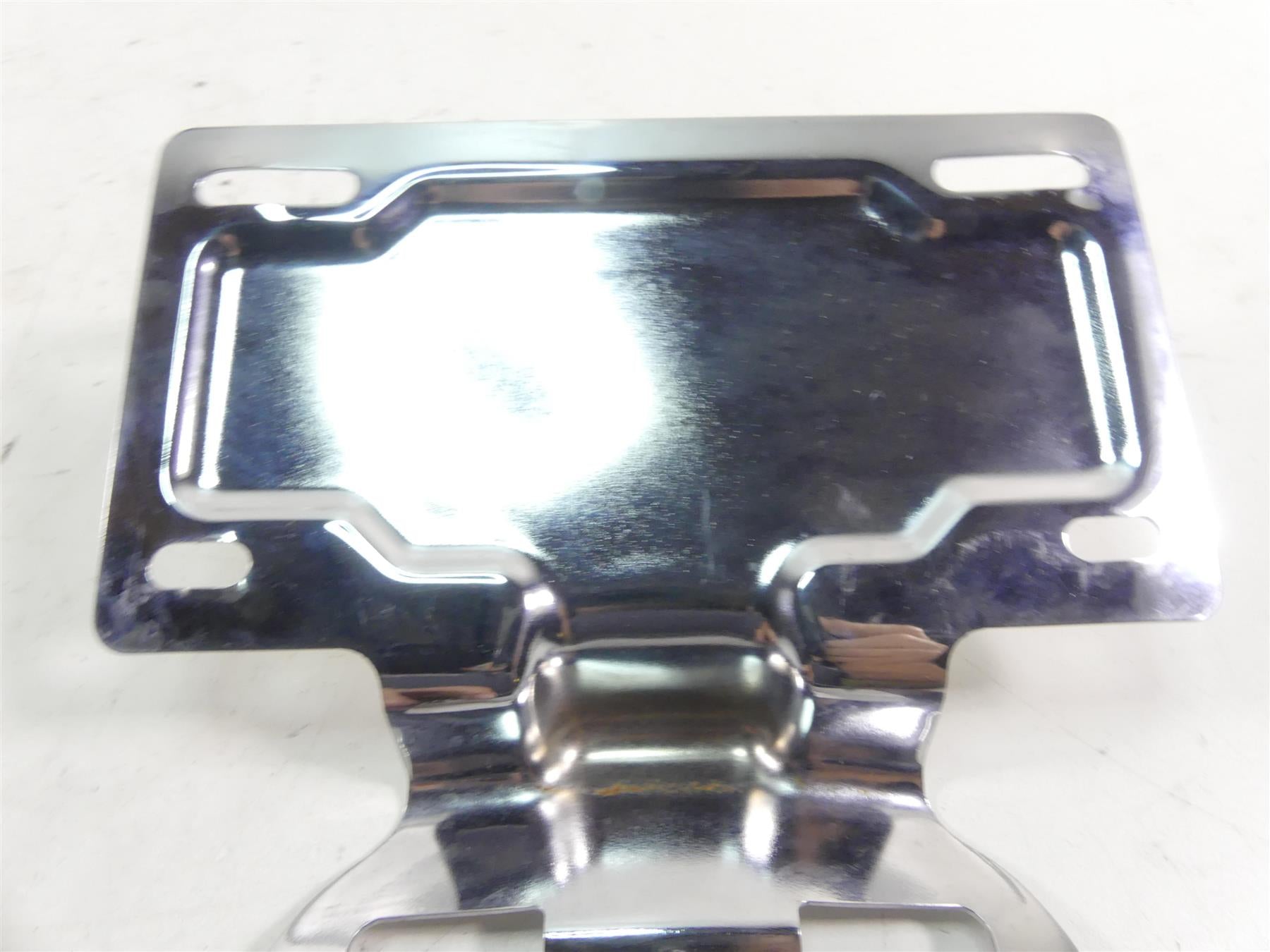 2012 Harley Touring FLHTK Electra Glide Rear License Plate Holder Mount {{ shop.shopifyCountryName }} - Mototech271