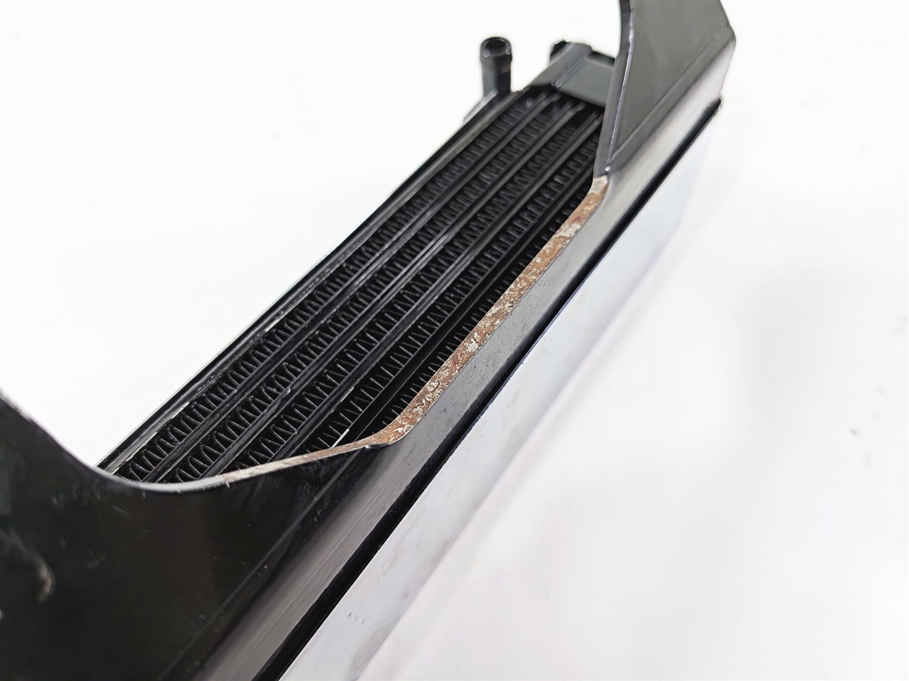2001 Harley FLHRCI Road King Oil Cooler Kit + Chrome Cover {{ shop.shopifyCountryName }} - Mototech271