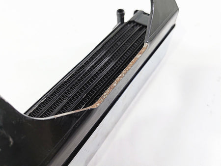 2001 Harley FLHRCI Road King Oil Cooler Kit + Chrome Cover {{ shop.shopifyCountryName }} - Mototech271