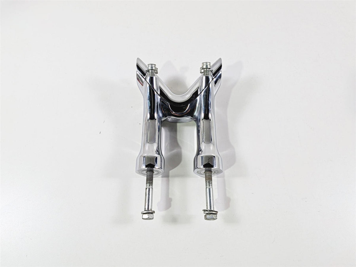 2009 Harley FXCWC Softail Rocker 7" Chrome Handlebar Riser 56407-08 56335-08 {{ shop.shopifyCountryName }} - Mototech271
