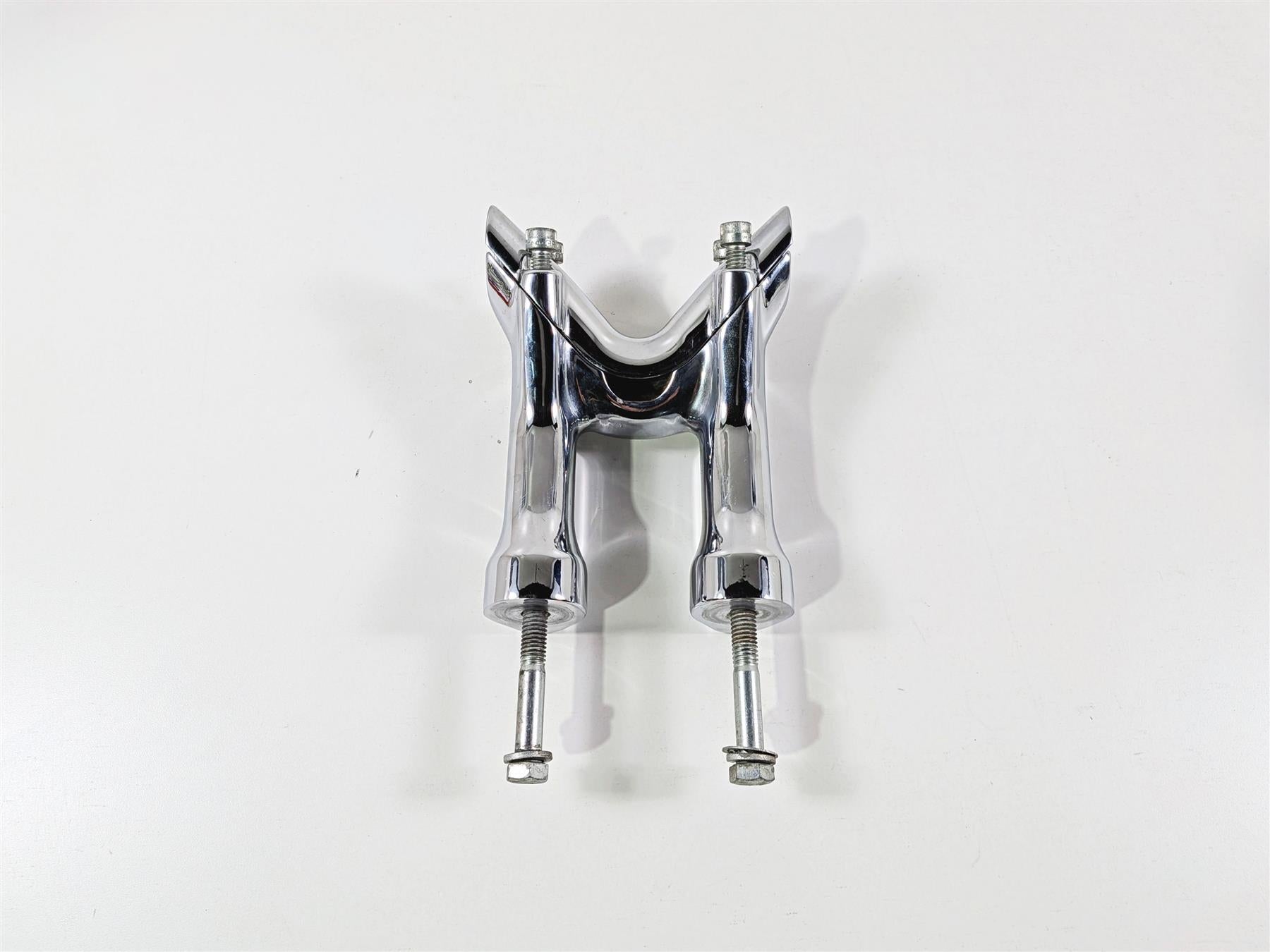 2009 Harley FXCWC Softail Rocker 7" Chrome Handlebar Riser 56407-08 56335-08 {{ shop.shopifyCountryName }} - Mototech271