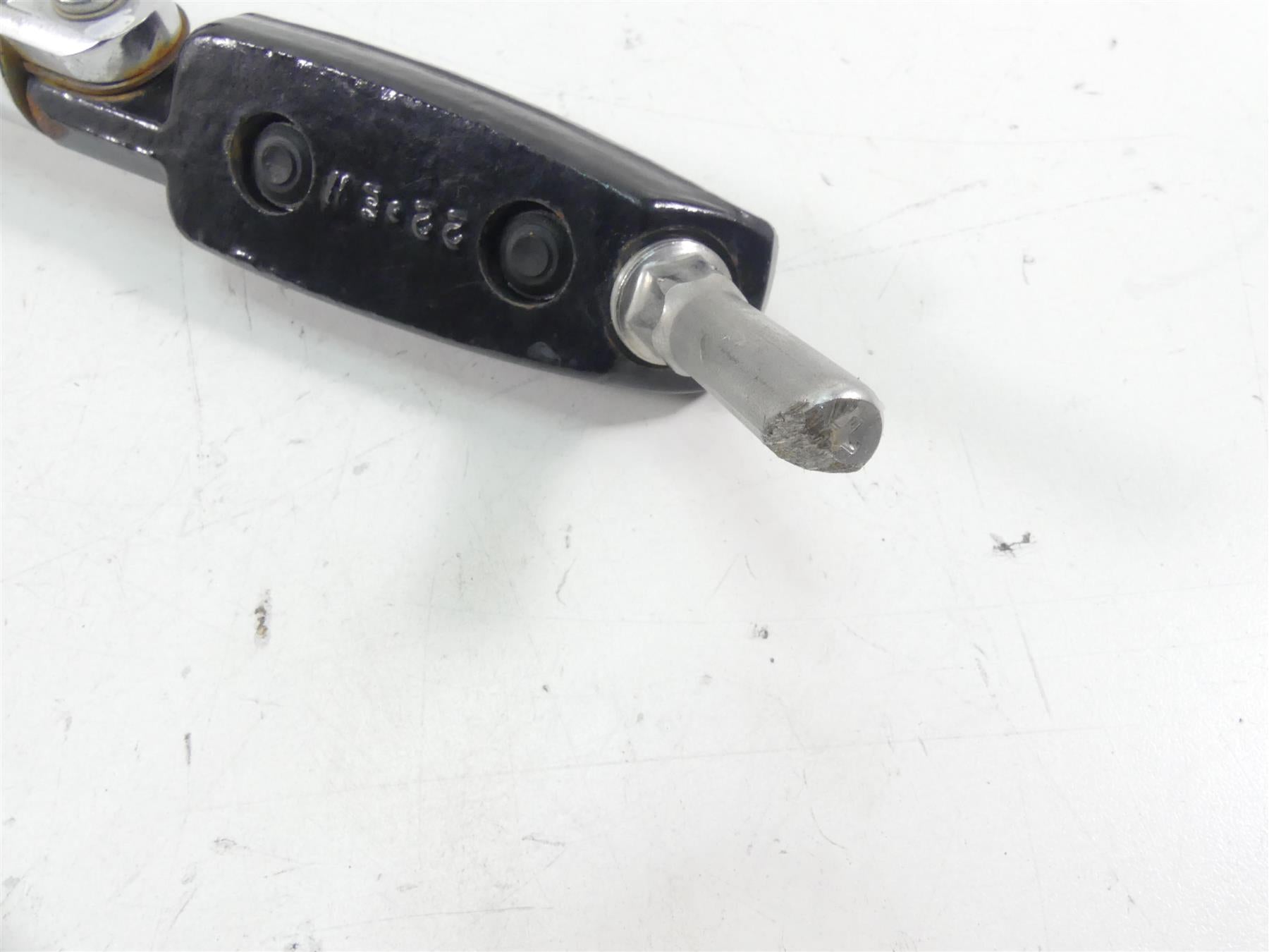 2020 Harley Sportster XL1200 NS Iron Front Right Footpeg Foot Peg Mid 42541-04 {{ shop.shopifyCountryName }} - Mototech271