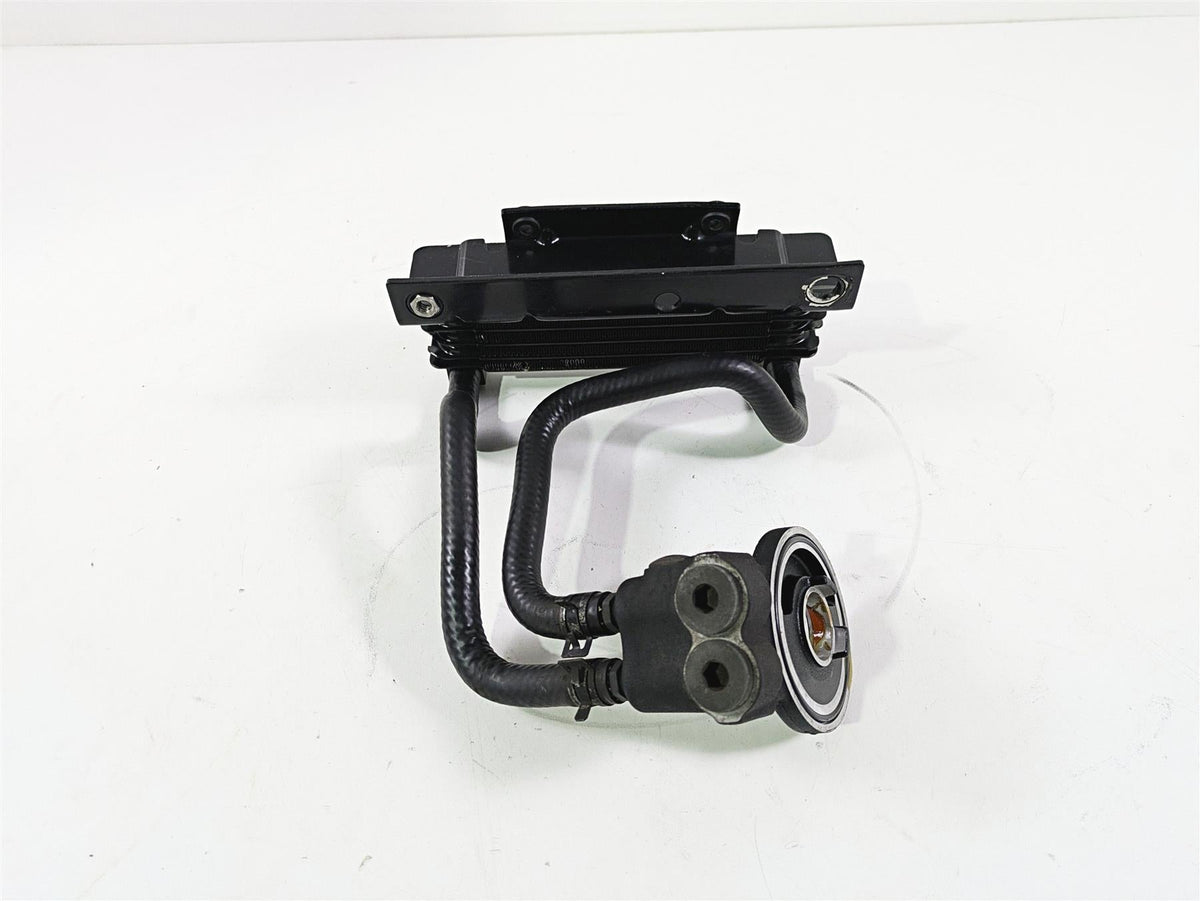 2010 Harley Touring FLHX Street Glide Oil Cooler Lines & Flange Set 63083-11A {{ shop.shopifyCountryName }} - Mototech271