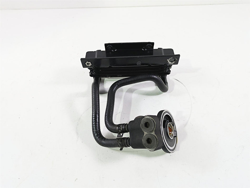 2010 Harley Touring FLHX Street Glide Oil Cooler Lines & Flange Set 63083-11A {{ shop.shopifyCountryName }} - Mototech271
