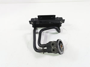 2010 Harley Touring FLHX Street Glide Oil Cooler Lines & Flange Set 63083-11A | Mototech271